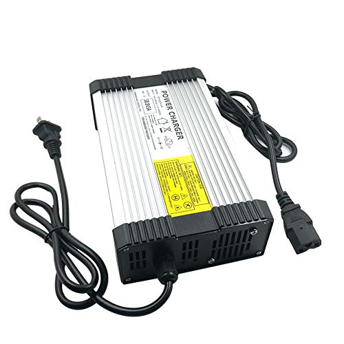 YZPOWER 73V 5A LifePo4 batería de Litio Cargador para 20S 60V Li-Ion LiPo batería de la Herramienta de energía con C13 Enchufe