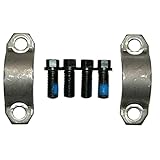 Yazyu for Ford for F350 SuperDuty 1999-2013 U Joint Strap Kit Assembly 19693CK YZY0339