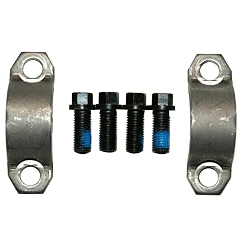 Yazyu for Ford for F350 SuperDuty 1999-2013 U Joint Strap Kit Assembly 19693CK YZY0339