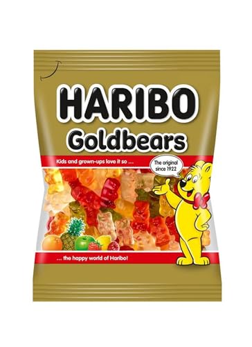 HARIBO Goldbears 140g - Pack de 12 bolsas miniatura 2