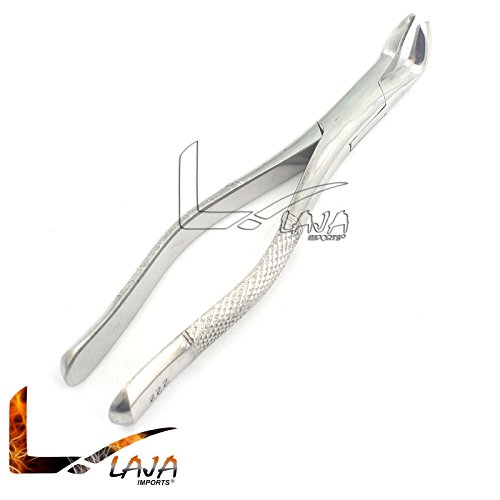 LAJA IMPORTS EXTRACTING Forceps # 222 Dental Instruments Stainless Steel 1 PC