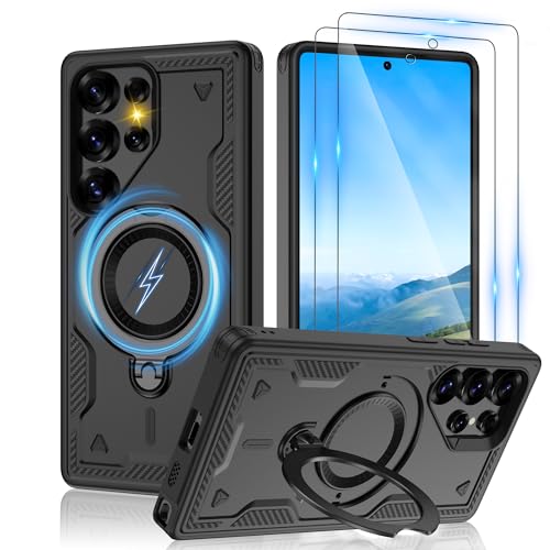 Coque Samsung S25 Ultra antichoc béquille et protection écran HD