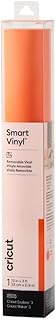 Smart Removable Vinyl, Orange - 3ft Roll (13'x36') for Explore and Maker 3 - Matless Cutting for Long cuts up to 12ft