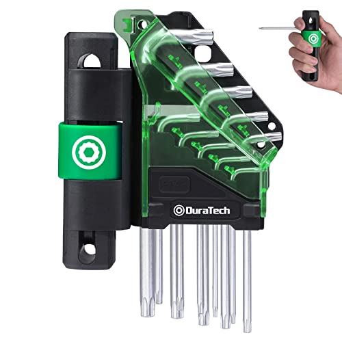 DURATECH Star Hex Key Sets, T Handle Torx Allen Wrench Set, 10...