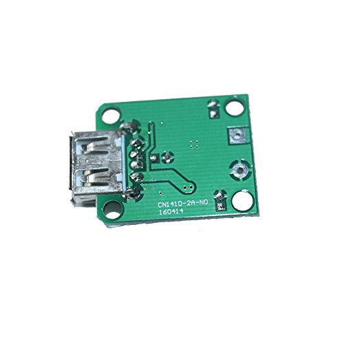 Jiang Dc 5V-20V To 5V 2A Max Usb Charger Regulator For Solar Panel Fold Bag/Cell Panel/Phone Charging Power Supply Module (5V2A(Not Apply To Iphone)) #TOP4
