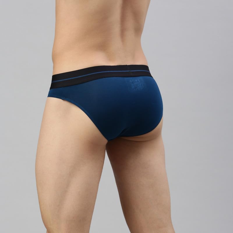 Image of Zoiro Modal Cotton Soft Men's Brief (Combo Pack) |Colour's May Vary