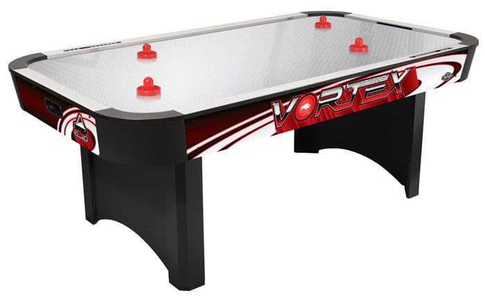 Tavolo da hockey Vortex 7ft con campo di gioco in metallo