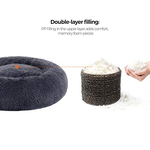 DonutShaped Pet Bed