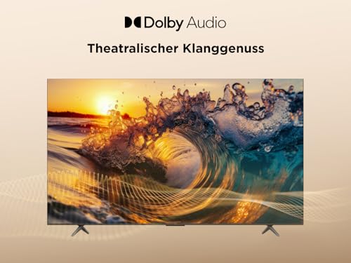 TCL 43SF560 - 43 Zoll, Full HD Smart QLED Direct LED TV mit Fire TV & HDR, Alexa auf Abruf, Metallic Design, Rahmenlos