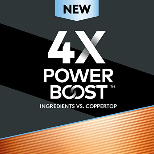 Duracell Optimum Aa + Aaa Batteries Combo Pack With Power Boost Ingredients, 12 Count Double A & Triple A Battery With Long-Lasting Power - 20 Count Total #TOP1
