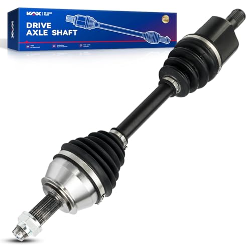 KAX Front Left or Right CV Axle Fit for 2018-2021 Jeep Compass (w/3.73 Axle Ratio), 1 PCS CV Joint Shaft