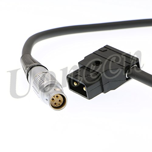Câble d'alimentation de batterie Lemo 6 broches femelle antichoc pour boîtier Red Scarlet 50 cm