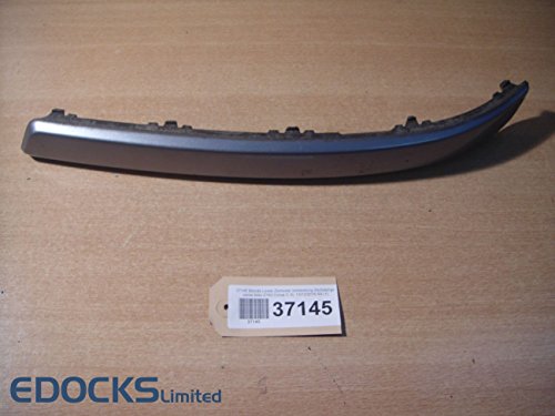 Façade Barre Revêtement Moulure pare-chocs avant gauche z163 Corsa C Opel