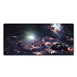 space shuttle desktop wallpaper Große Tischmatte: Dieses breite und lange Mauspad deckt den Bereich für eine Tastatur und eine Maus in voller Größe ab und bietet viel Platz für professionelle Spiele oder Büroarbeiten.
