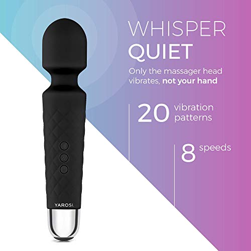 Pessoal Mini Handheld Vibratório Wand Massager Sem Fio Bar para Pescoço, Costas, Pé, dores de mão &