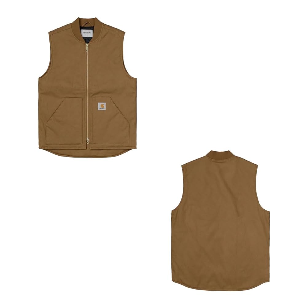 Carhartt ベージュ ベスト ジッパー付き 楽天市場】CARHARTT（カラーベージュ）（ベスト・ジレ｜トップス