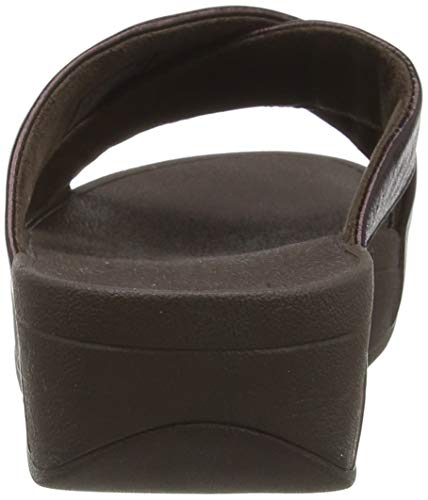 Fitflop Lulu Cross Slide Sandals, Sandali a Punta