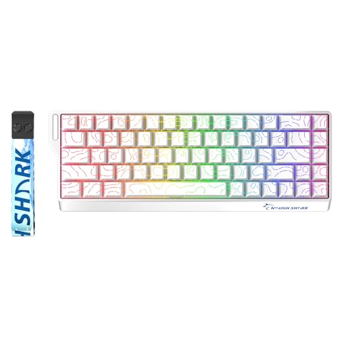 GK GAMAKAY x NaughShark NS68 Rapid Trigger Wired Gaming Keyboard,...