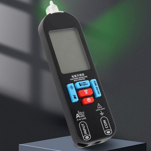 Image of Digital Multimeter, AC DC Volt Meters and Multimeters, Rechargeable Pocket Multimeter, 2.1 in LCD Mini Multimeter, Automatic Smart Digital Multimeter with Backlight