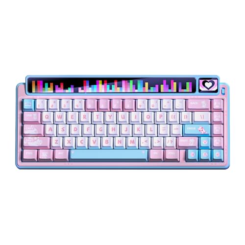 Image of LEOBOG x Classroom AMG65 Mechanical Gaming Wireless Keyboard Dual Screen