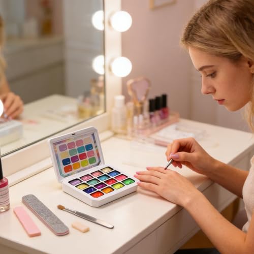 Esmalte de uñas de gel de 16 colores para solucionar la manicura diaria 3