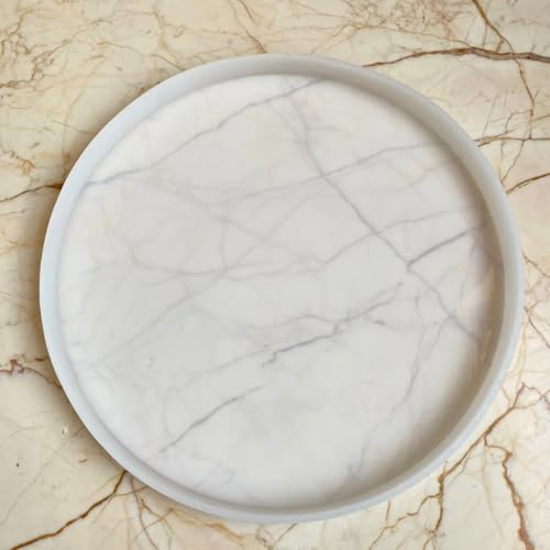Image of R H Lifestyle, Silicone Moulds, Resin Art Mould, Resin Mould, Coaster Mould, Resin Art kit, Epoxy Resin Mould for Resin Art and Craft Materials, Tray Mould, Photo Frame Resin Mould Set, 16 Inch