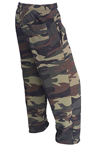 Facitisu Men's Jogger Sweatpants Workout Lounge Casual Jogger Fleece Sweat Pants with Pockets2