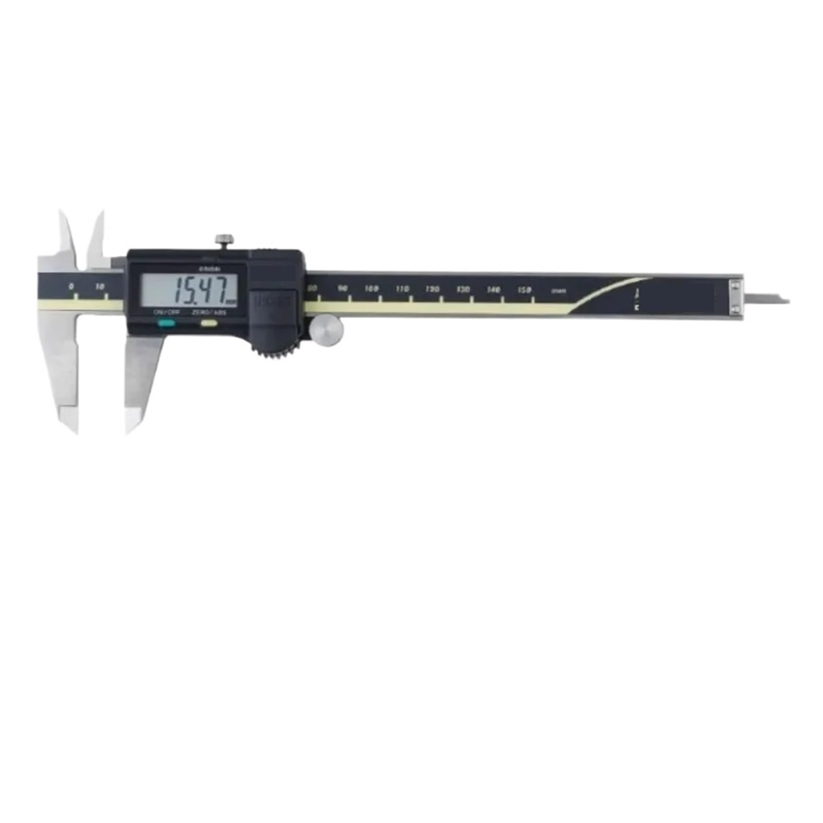 Calibrador digital 6 pulgadas 150 mm 200 mm 300 mm Herramienta de medición de calibradores Vernier LCD de acero inoxidable(0-150mm)