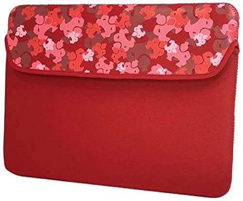 Sacoches d'ordinateurs portables 10 pouces Mobile Edge Sumo Camo rouge de voyage