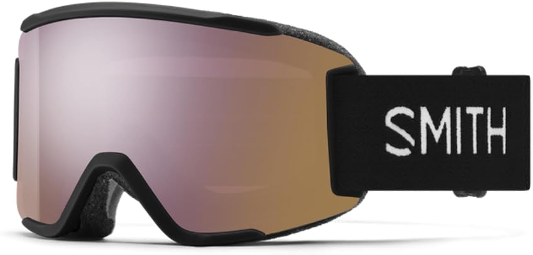 Amazon.com : SMITH Unisex Adult Squad S Snow Sport Goggle - Black