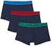 Produktbild BOSS Herren Trunk 3P CO/EL Boxershorts, Mehrfarbig (Open Miscellaneous 992), (Herstellergröße: XX-Large) (3er Pack)