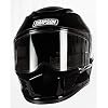 Simpson SPBM2 Speed Bandit Full Face Racing Helmet Size - Medium - Gloss Black - Clear Shield Included - Dark Smoke Shield Pictured is Sold Separately