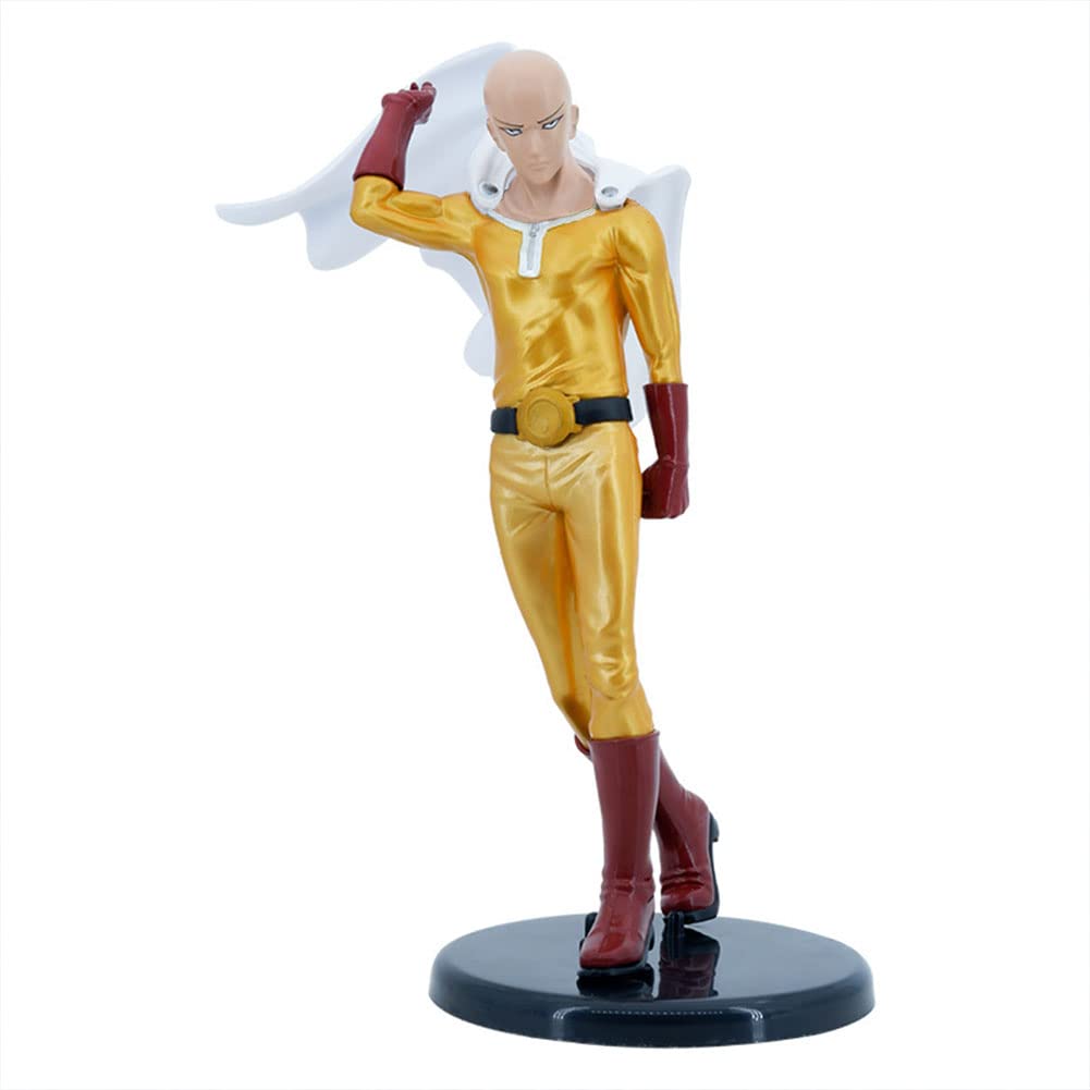 Amazon.co.jp: ワンパンマンフィギュアサイタマ PVC フィギュアモデル 