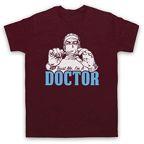 T-Shirt des Hommes Croyez-Moi Je suis Médecin en coton confortable