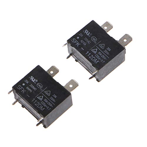 UNTERING 2 Pcs SFK-112DM SFK-112 20A 250V AC DIP-4 Relay Module