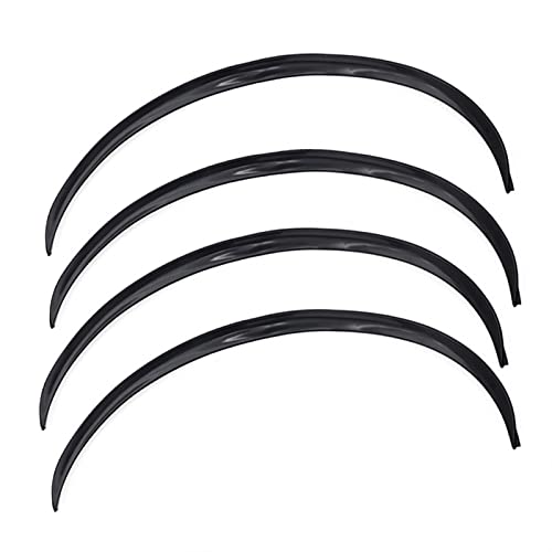 OROXCO Mud Flaps Mud Splash Guard Para-lamas 4pcs Universal Carro Caminhão Preto/Kit de Corpo de Fib