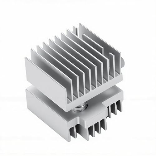 GOWENIC AD5X 3D �v�����^�[�p�A���~�j�E�� �q�[�g�V���N��p�u���b�N�����i - �������ꂽ�M�ی� - ���p�r�ȑf�ރT�|�[�g - ���t�����ȒP