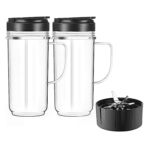 Repuestos de vasos para licuadora modelo B1001 y MB1001B