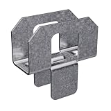 Simpson Strong-Tie PSCL 1/2-R50 PSCL 20-Gauge Panel Sheathing Clip for 1/2-in. Plywood (50-Qty)