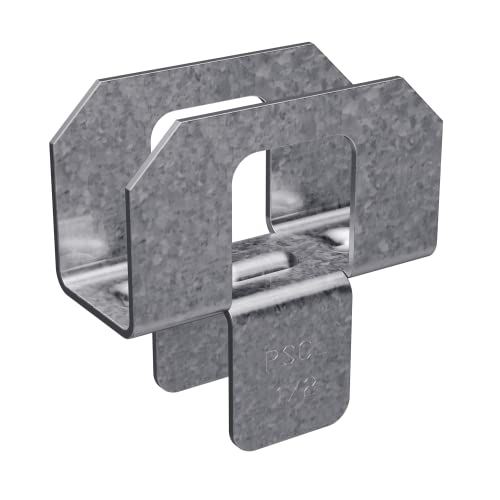 Simpson Strong-Tie PSCL 1/2-R50 PSCL 20-Gauge Panel Sheathing Clip for 1/2-in. Plywood (50-Qty)