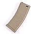 G&G GR16 120-ROUND MID-Cap 6mm Airsoft AEG Magazine (Tan, 5pk)