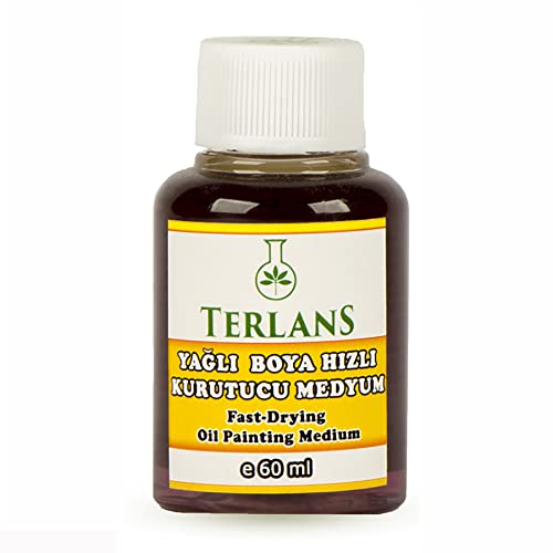 Yağlı Boya Hızlı Kurutucu Medyum 60 ml Fast-Drying Oil Painting Medium