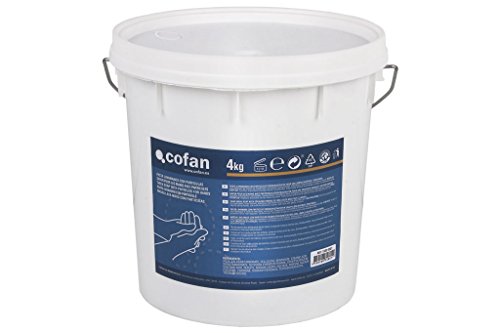 Cofan Pasta lavamanos con particulas 4 kg | Gel de manos para eliminar suciedades rebeldes | No daña la piel