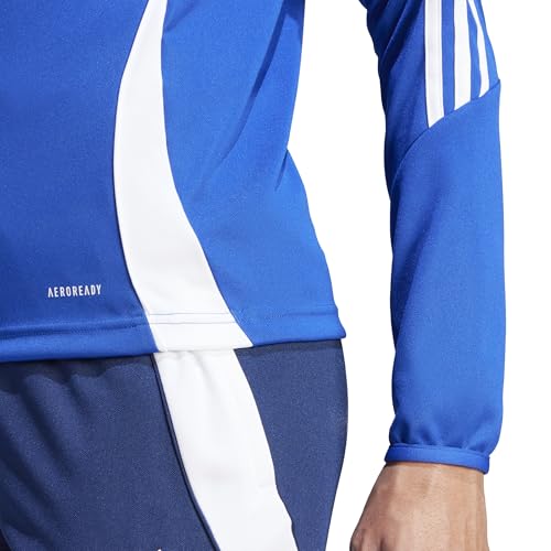 adidas Women's Tiro 24 Training Top, Team Royal Blue/White, Small