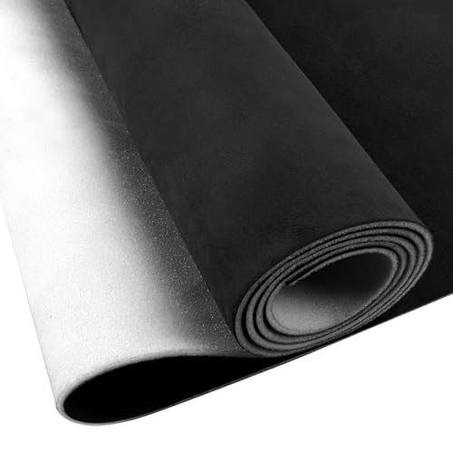 EYAYEN Suede Headliner Fabric 120" x 60" Headliner Material with