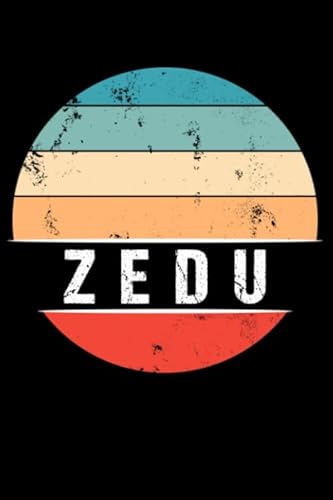ZEDU: 100 Pages 6 'x 9' | Dot Graph Paper Journal Manuscript • Planner • Scratchbook • Diary