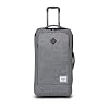 Herschel Supply Co. Heritage Softshell Luggage, Raven Crosshatch, Medium 92 L