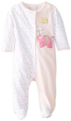 Grenouillère bébé fille en coton Absorba pour des nuits calmes à la maison