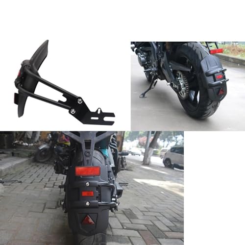 Garde-boue arrière TRK702X Benelli protection roue - 7