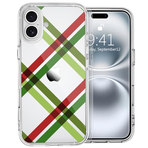 MAYCARI iPhone 16 PluspP[X NX}X X}zP[X NX}X O[ bh Xgbv NAP[X h~ ϏՌ X \tg TPU X}zP[X Jo[ Apple iPhone 16 Plusp ~ NX}X